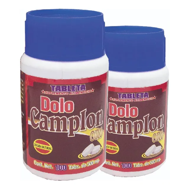 Kit 2 Suplemento Alimenticio Dolo Campo
