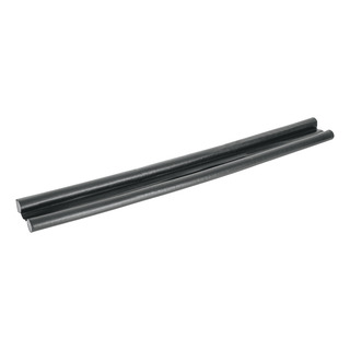 Guardapolvo Con Funda 100 Cm Negro Hermex 46364 Guardapolvo Con Funda 100 Cm Negro Hermex 46364