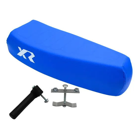 Banco Mobilete Caloi Xr + Presilhas Azul