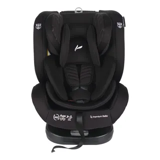 Cadeira De Carro Infantil Safe Tour 360° De 0 A 36kgs Isofix Preto Premium Baby Cadeira De Carro Infantil Safe Tour 360° De 0 A 36kgs Isofix Preto Premium Baby