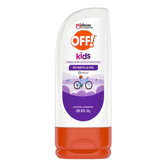 Repelente Off! Crema Kids 100 Grs.