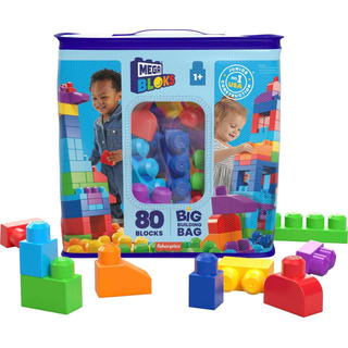 Bolsa 80 Bloques Mega Bloks Fisher Price Rosa Bolsa 80 Bloques Mega Bloks Fisher Price Rosa