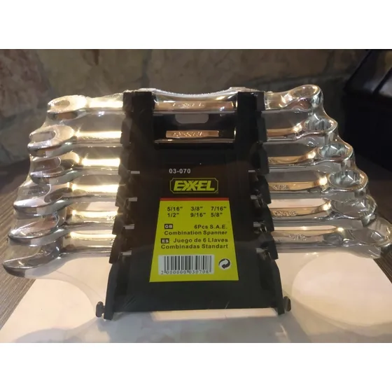 Juego Llaves Combinadas  6 Piezas