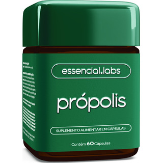 Própolis Verde Com 1000mg Por Dose - Extrato Com Máxima Concentração E Biodisponibilidade - 60 Cápsulas Própolis Verde Com 1000mg Por Dose - Extrato Com Máxima Concentração E Biodisponibilidade - 60 Cápsulas