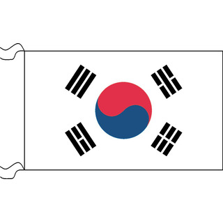 Bandera De Corea Del Sur Estampada De 150 X 90 Cm Bandera De Corea Del Sur Estampada De 150 X 90 Cm