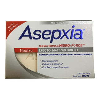 Asepxia Jabón Neutro Kit De 3 Asepxia Jabón Neutro Kit De 3