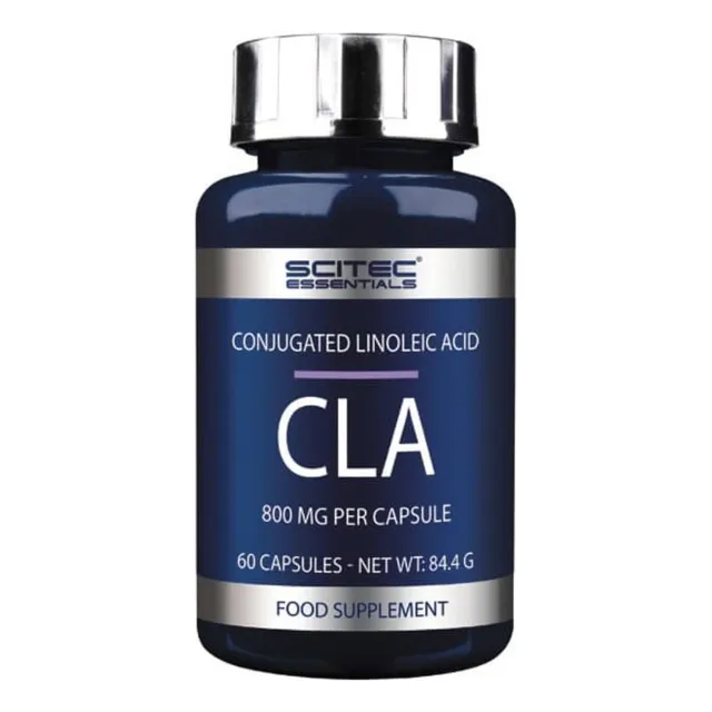 Cla 800 Mg 60 Caps Acido Linoleico Scitec Nutrition 