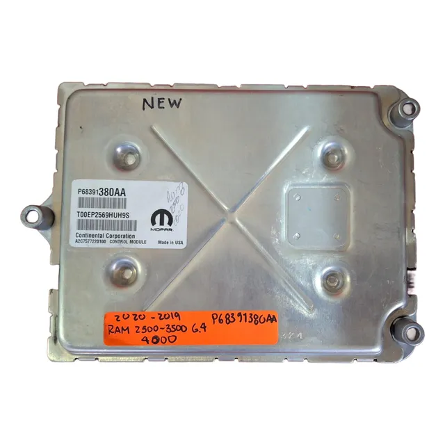 Nueva Pcm Computadora Ram 2500 2018-2020 P68391380aa