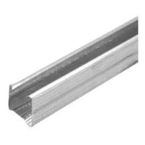Perfil Montante Galvanizado - Cielorrasos Yeso Pvc 3 Mts
