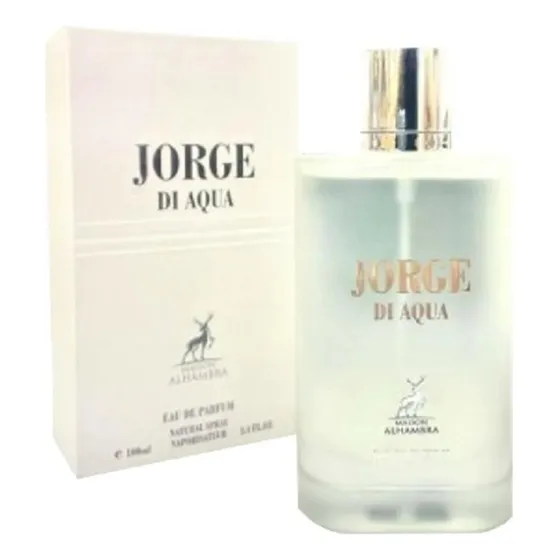 Maison Alhambra Jorge Di Profumo Aqua Edp 100ml Hombre Volumen de la unidad 100 mL