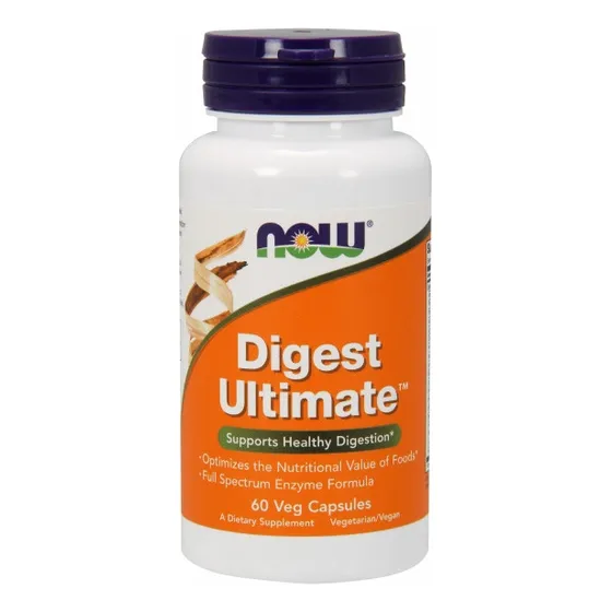 Supplement Now Foods Digest Ultimate 60 Vcaps (paquete De 2)