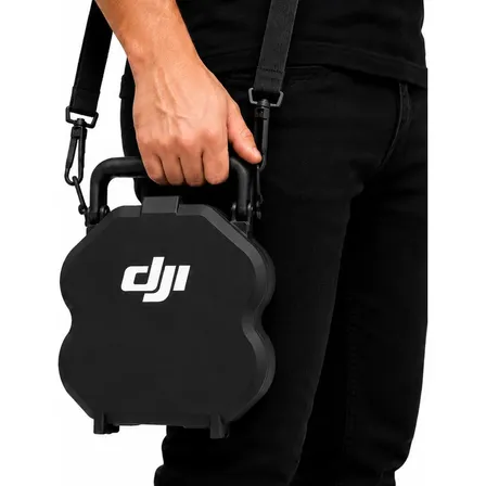 Case Dji Neo 2 Controle Hub Baterias Capa Bolsa Mochila Preto