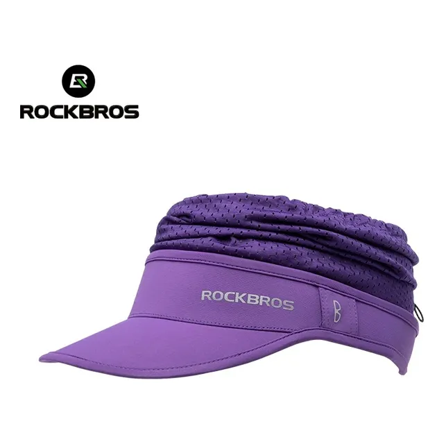 Visera Gorro Rockbros Con Protección Solar