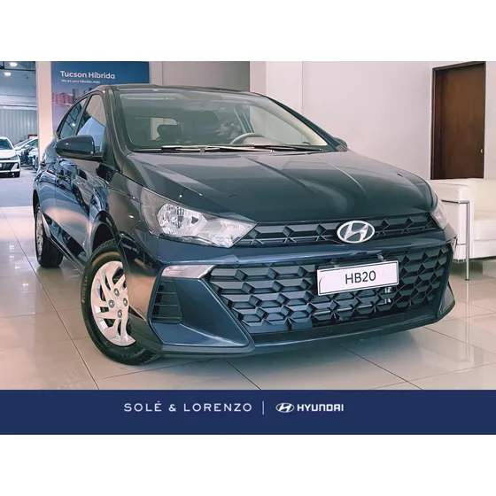 Hyundai Hb20 Comfort 1.0