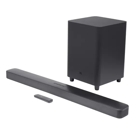 Barra De Sonido Envolvente Jbl 5.1 550 W