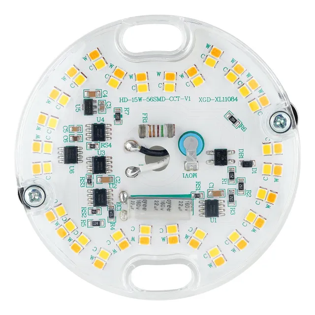 Kit De Actualización De Luz Led Para Ventilador De Techo De 