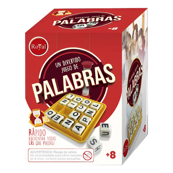 Juego De Mesa Palabras Royal 2020, Editorial 4856319