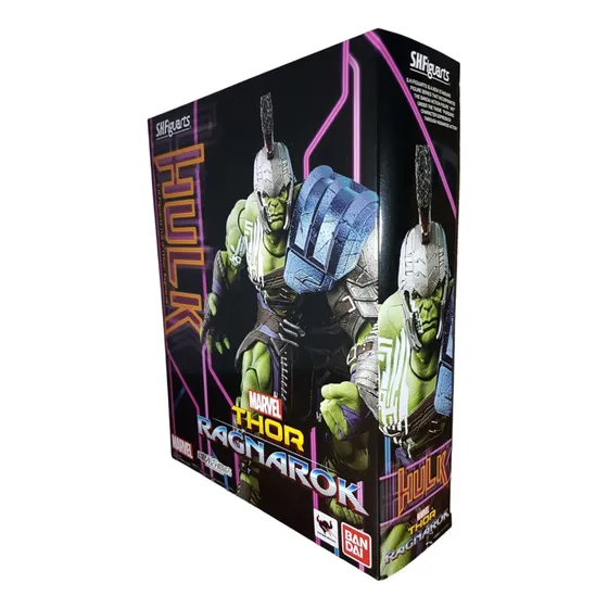 Hulk Sh Figuarts De Thor Ragnarok Bandai 