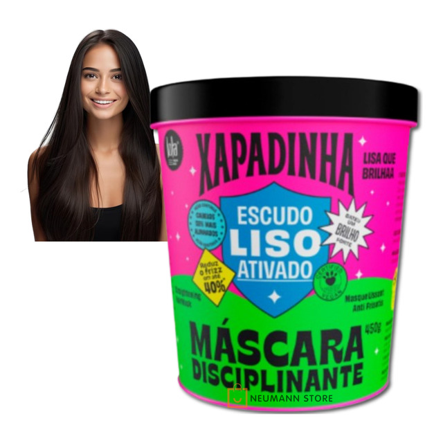 Máscara Disciplinante Xapadinha 450 Lola Anti Frizz Original Máscara Disciplinante Xapadinha 450 Lola Anti Frizz Original