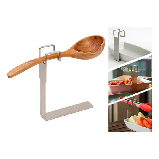Suporte Pegador Buffet Inox Organização Restaurante Hotel