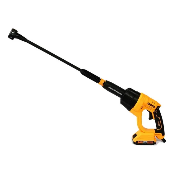 Hidrolavadora Inalambrica 20 V Ingco Con Bateria Y Accesorio