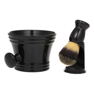 Kit De Afeitado Húmedo Para Hombre: Brocha, Soporte, Jaboner Kit De Afeitado Húmedo Para Hombre: Brocha, Soporte, Jaboner