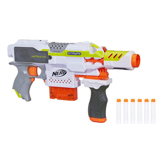 Nerf Modulus Stryfe (exclusivo De Amazon), Blanco Nerf Modulus Stryfe (exclusivo De Amazon), Blanco