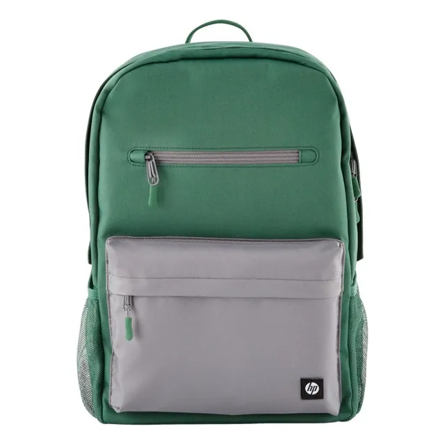 Mochila Hp Campus Green Color Verde