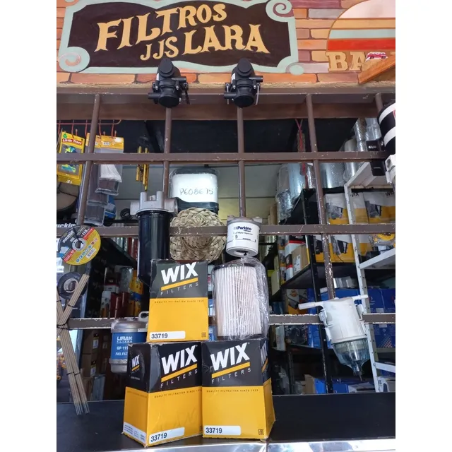 Filtro De Gasoil Wix 33719 Elemento Internacional 4300