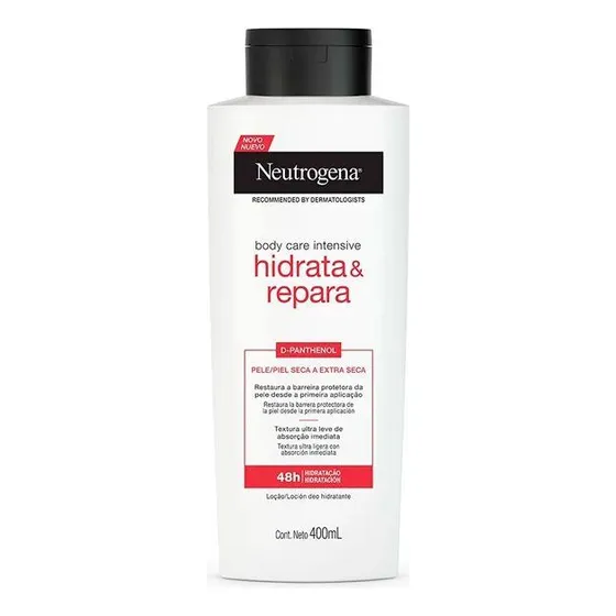 Neutrogena Body Care Intensive Hidrata Y Repara 400 Ml