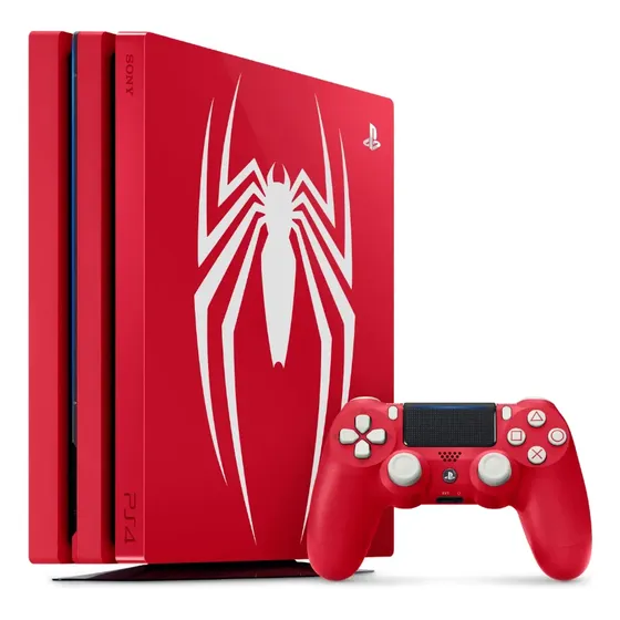 Consola Sony Playstation Ps4 Pro 1tb Spiderman Reacondicionado (Reacondicionado)