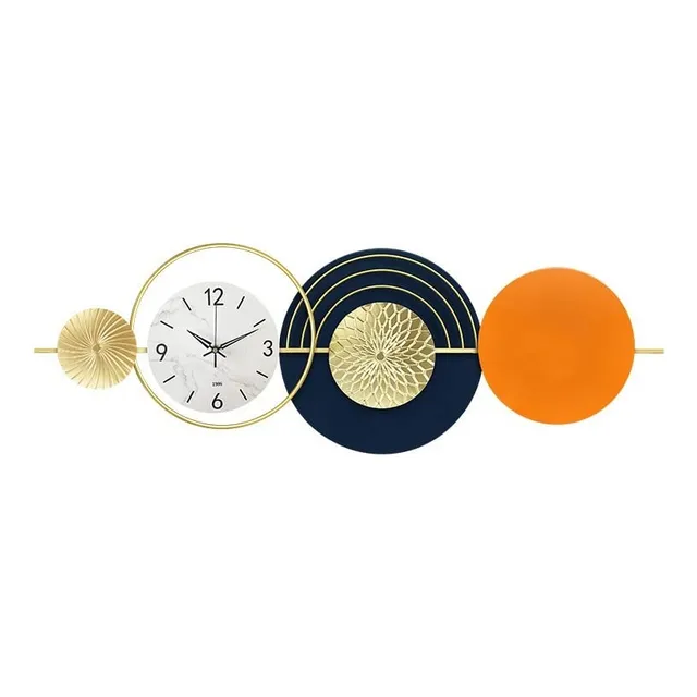 Reloj Pared Silencioso Tictac Moderno Artistico Creativo