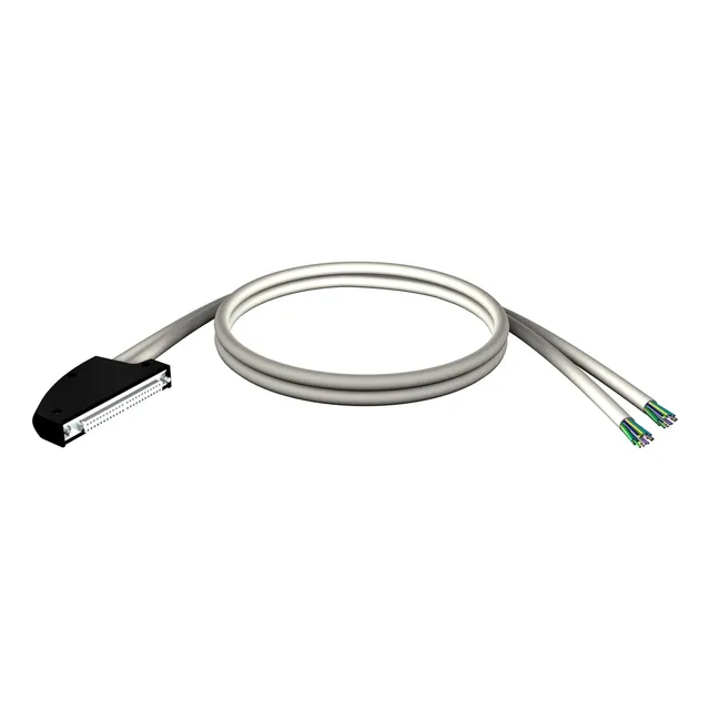 Bmxfcw503 Plc Cord Set, Modicon M340, 40-way Terminal, Two