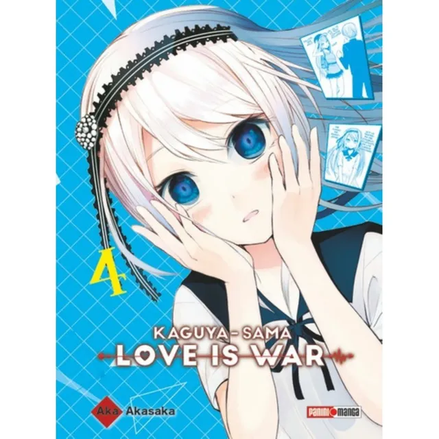 Kaguya Sama Love Is War - Manga - Elige Tu Tomo - Panini