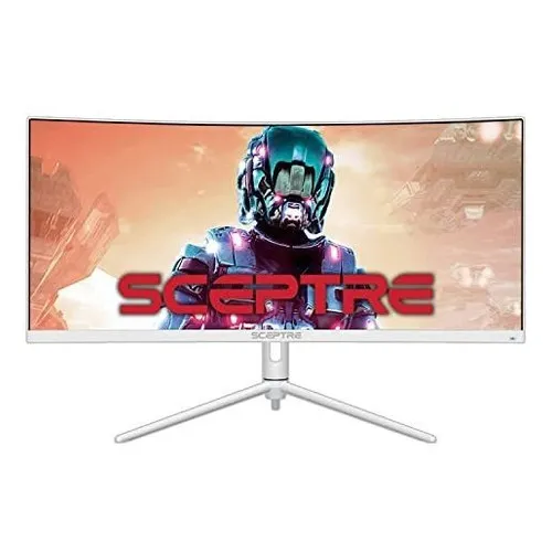 Monitor Sceptre 30'' Ultra Ancho Curvo De 200 Hz Con