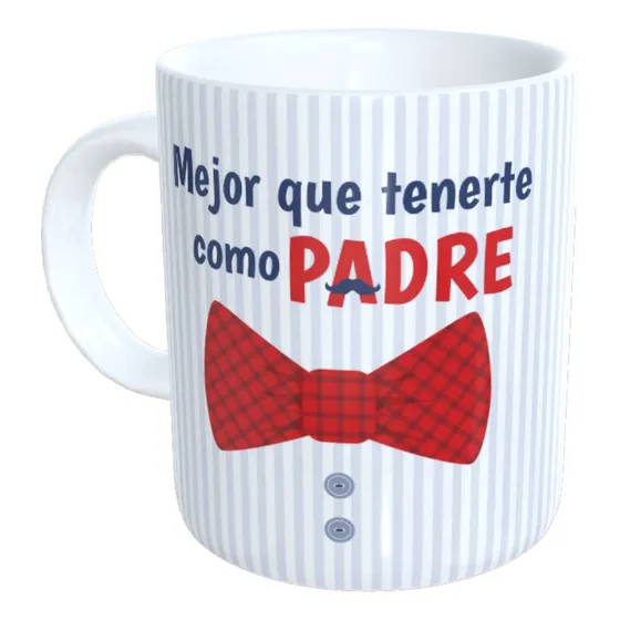 Mug Taza Pocillo Regalo Café Feliz Dia Abuelo