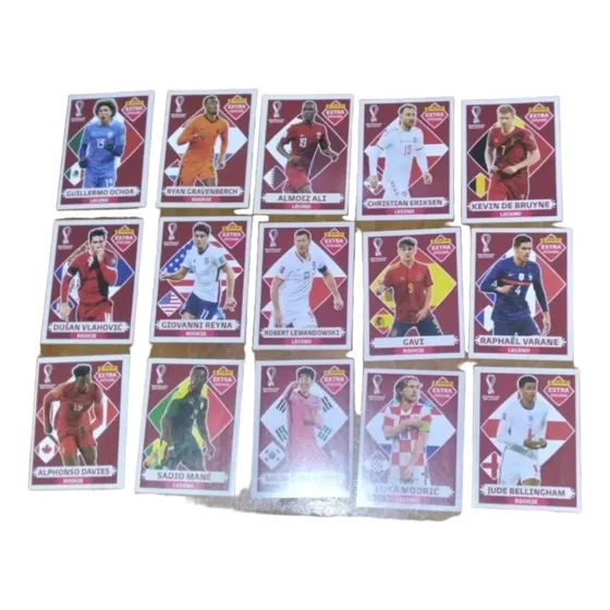World Cup Qatar 2022 Sticker Panini Extra Base A Eleccion 