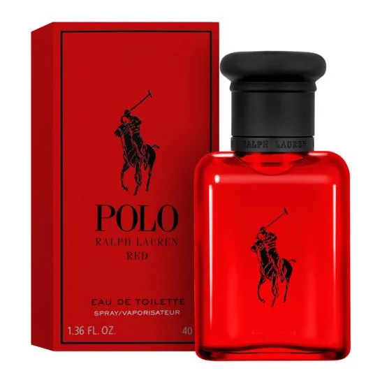 Perfume Polo Red Edt 40ml