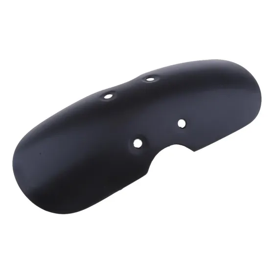 Guardabarros Delantero Para Triunfo 2001 Negro Mate