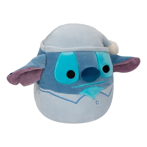 Peluche 20 Cm De Stitch Con Pijama Squishmallows Azul
