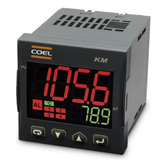Controlador Temperatura Coel Km1b 100/240v Promoção 