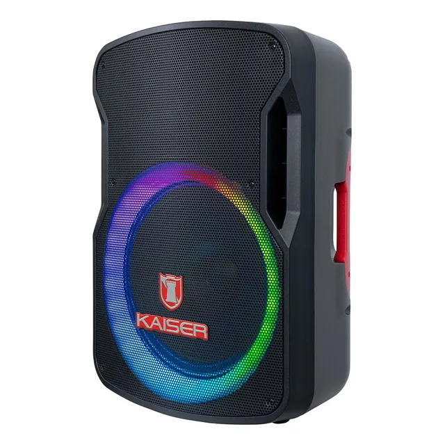 Bafle Profesional Recargable 15'' Kaiser Tripie Microfono