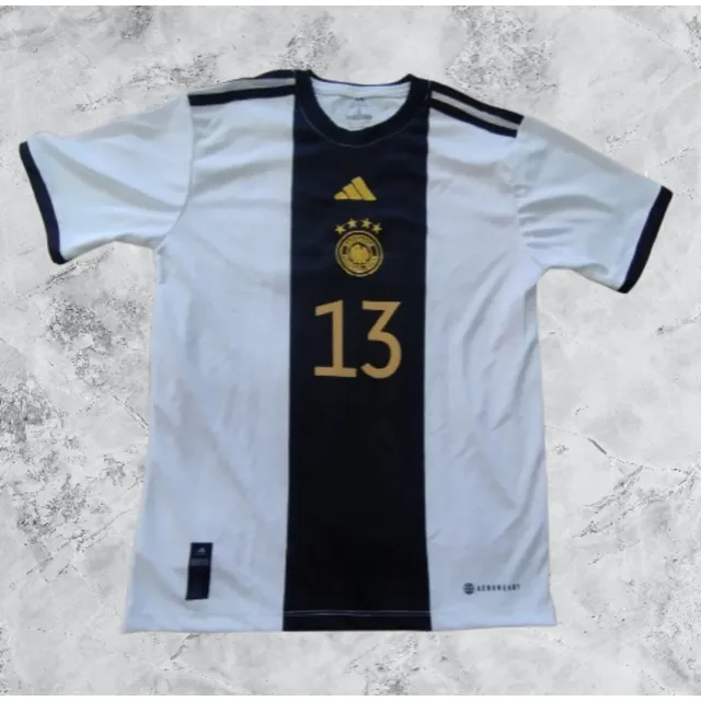Camiseta Retro Local De La Selección De Alemania 2022!
