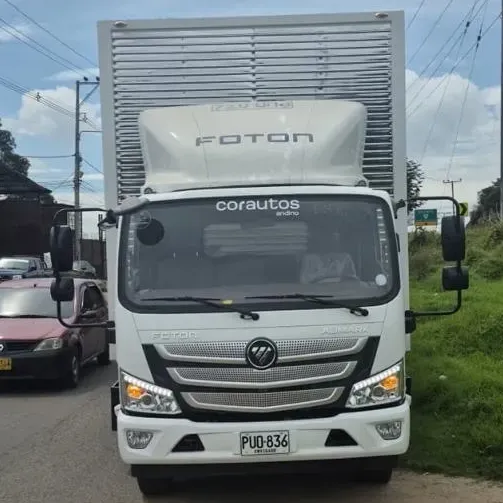 Camión Furgón Marca Foton, Línea Bj1128vejed-f3, Modelo 2027