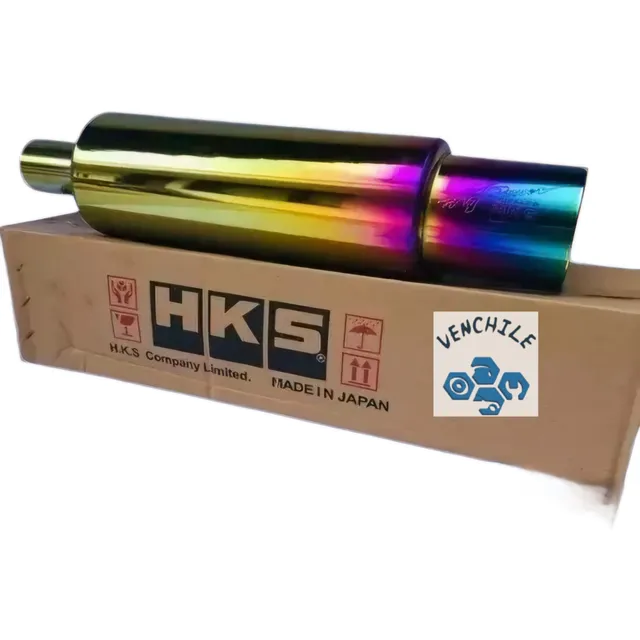Escape De Alto Flujo Hks Jasma 2 - 3.5 Acero + Envio Gratis