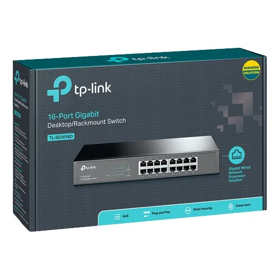 Switch Tp-link Tl-sg1016d