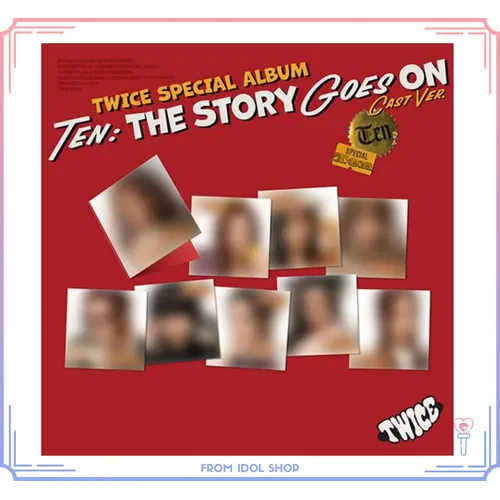Twice The Story Goes On Cd 2025 Digipack Jyp - Twice The