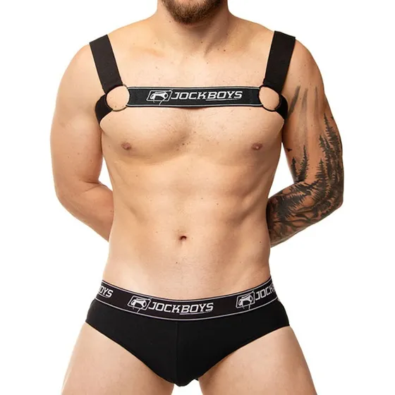 Cueca Jockstrap Com Arreio Elástico
