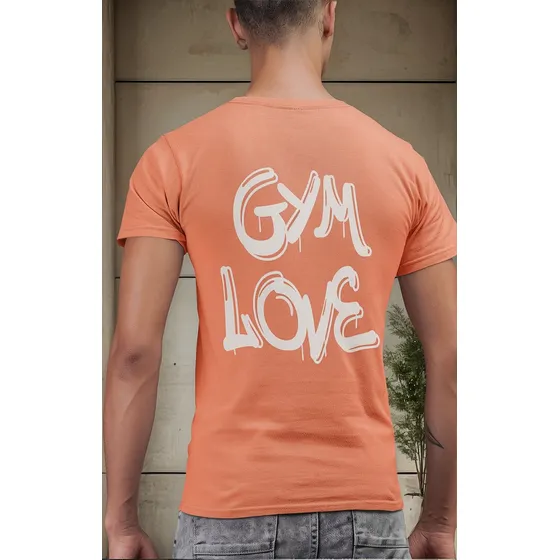Remera Personalizada Gym Love