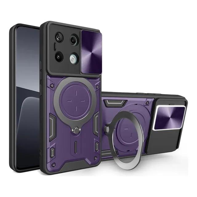 Funda Para Xiaomi Redmi Poco Uso Rudo Anillo Varios Modelos